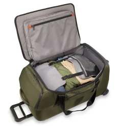 Briggs and Riley ZDX Medium Upright Duffle Hunter | Altman Luggage