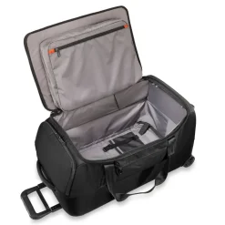 Briggs and Riley ZDX Medium Upright Duffle Black | Altman Luggage