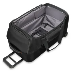 Briggs and Riley ZDX Medium Upright Duffle Black | Altman Luggage