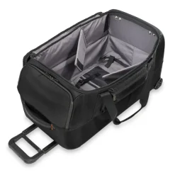 Briggs and Riley ZDX Medium Upright Duffle Black | Altman Luggage