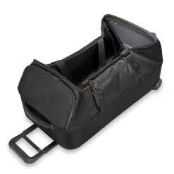 Briggs and Riley ZDX Medium Upright Duffle Black | Altman Luggage