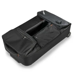 Briggs and Riley ZDX Medium Upright Duffle Black | Altman Luggage