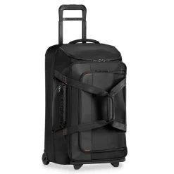 Briggs and Riley ZDX Medium Upright Duffle Black | Altman Luggage
