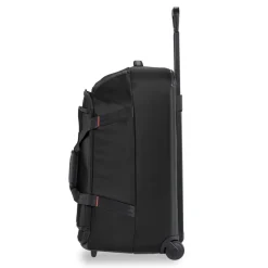 Briggs and Riley ZDX Medium Upright Duffle Black | Altman Luggage