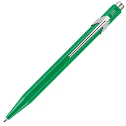 Caran d Ache 849 Ballpoint Pen Metal Green Sale | Altman Luggage
