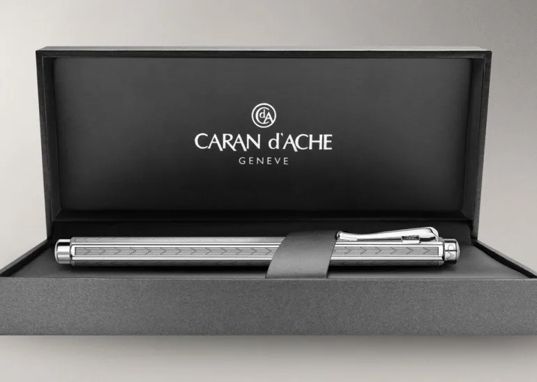 Caran D' Ache | Caran D' Ache Ecridor Chevron Fountain Pen | Pen Sale