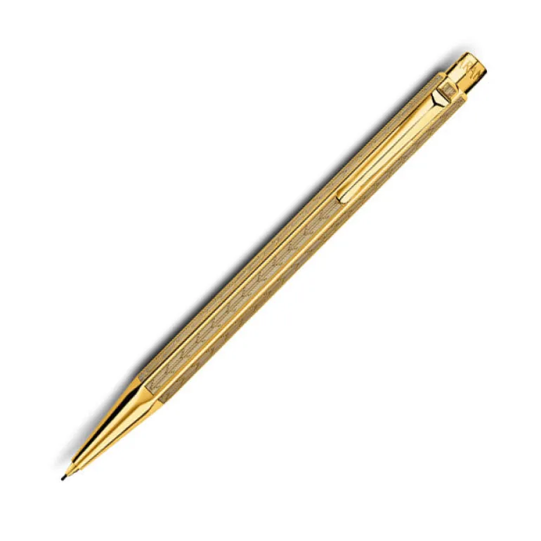 Caran D' Ache | Caran D' Ache Ecridor Chevron Gold Pencil | Pen Sale