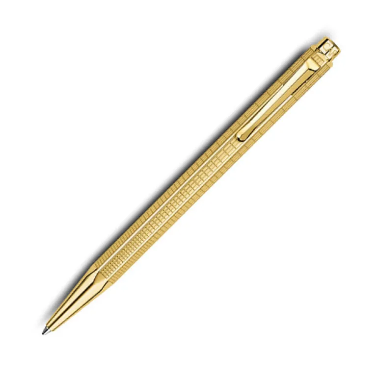 Caran D' Ache | Caran D' Ache Ecridor Lignes Urbaines Gold Plated Ballpoint Pen | Pen Sale