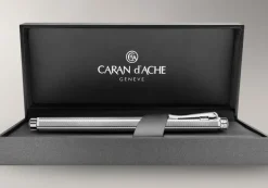 Caran D Ache | Ecridor Retro Silver Plated Rollerball | Pens on sale