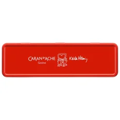 Caran d Ache 849 Keith Haring Limited Edition Ballpoint Pen Black