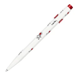 Caran d Ache 849 Keith Haring Limited Edition Ballpoint Pen White