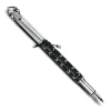 Caran d Ache Varius Ebony Silver Plated Rhodium Coated Fountain Pen