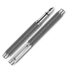 Caran D Ache Varius Ivanhoe Silver Plated Fountain Pen