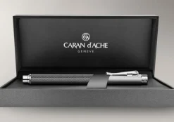 Caran D Ache Varius Ivanhoe Silver Plated Fountain Pen