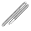 Caran d'Ache - Ecridor - Chevron Silver Plated Rollerball 838.286