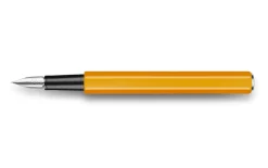 Caran dAche 849 Metal Orange Fluo Fountain Pen on Sale Altman Luggage