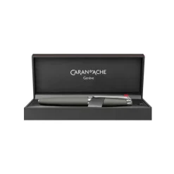 Caran dAche LEMAN Grey Matte Fountain Pen | Altmen Luggage | Pen Sale