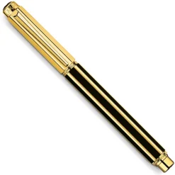 Caran dAche Varius China Black Gold Plated Fountain Pen Sale