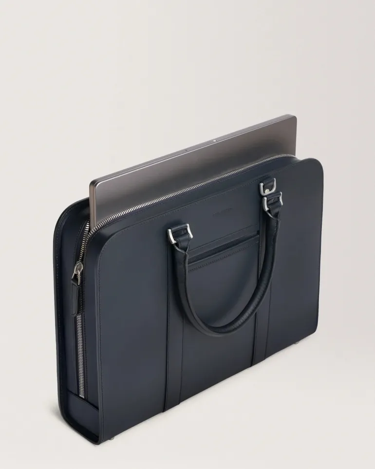 Carl Friedrik Heritage Palissy Briefcase Vachetta leather