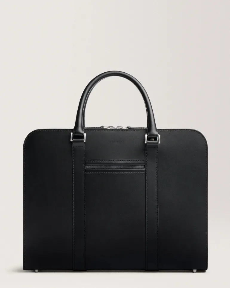 Carl Friedrik Heritage Palissy Briefcase Vachetta leather