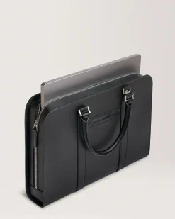 Carl Friedrik Heritage Palissy Briefcase Vachetta leather