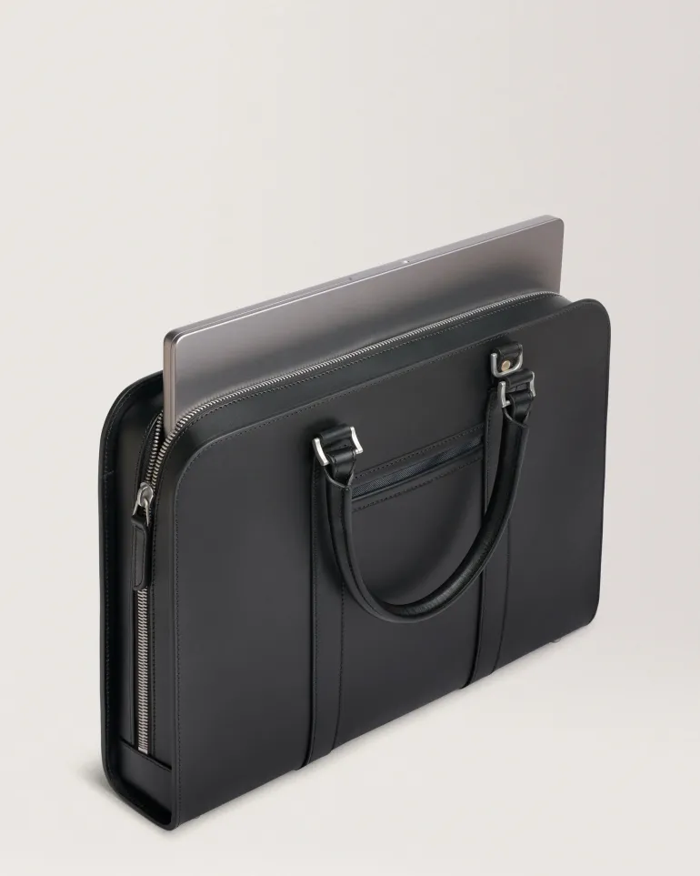 Carl Friedrik Heritage Palissy Briefcase Vachetta leather