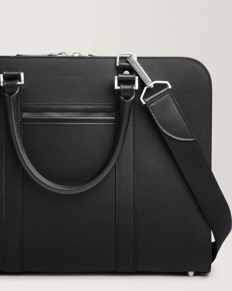 Carl Friedrik Heritage Palissy Briefcase Vachetta leather