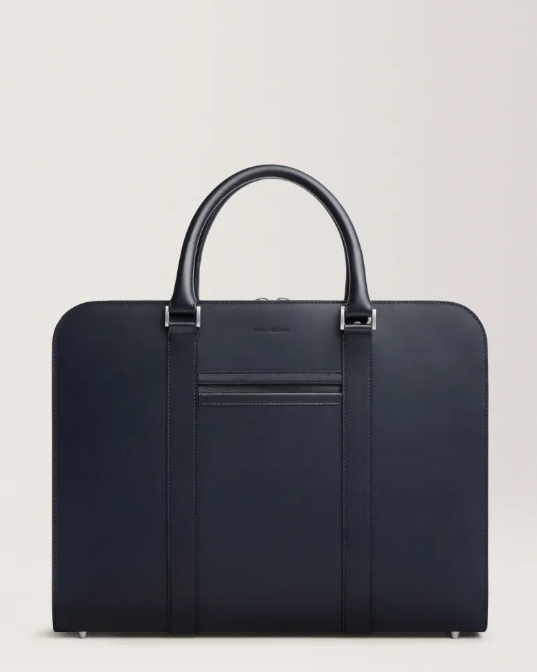 Carl Friedrik Heritage Palissy Briefcase Vachetta leather