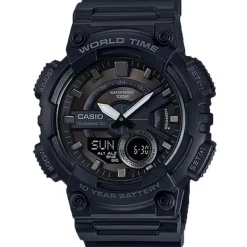 Casio Analog Digital Combination AEQ110W1BVCF