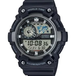 Casio Analog Digital Combination AEQ200W1AVCG | Altman Luggage