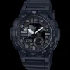 Casio Analog Digital Combination Watch AEQ100W1BV