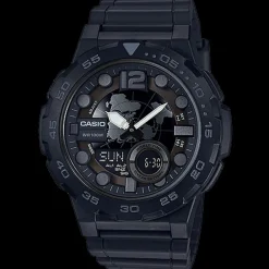 Casio Analog Digital Combination Watch AEQ100W1BV