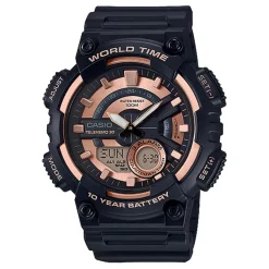 Casio Combination Analog-Digital Combination AEQ110W1A3V