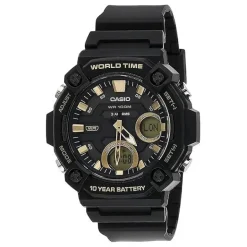 Casio Mens Analog Digital Combination AEQ120W9AVCF