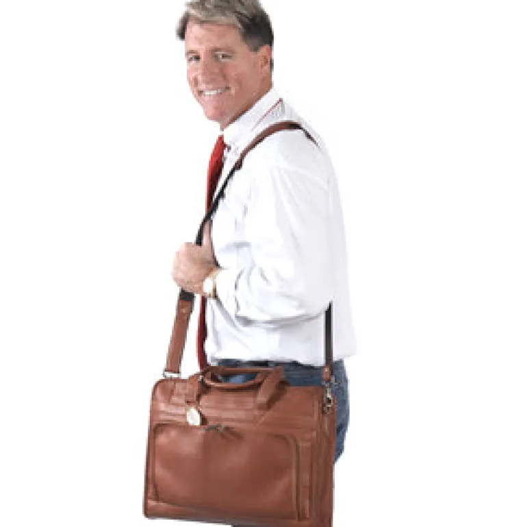 Claire Chase 168 Professional Computer Briefcase