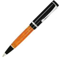 Conklin Duragraph Ballpoint Pen Orange Nights