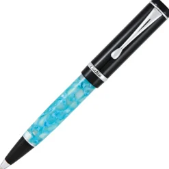 Conklin Duragraph Ballpoint Pen Turquoise Nights | Altman Luggage Sale