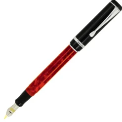 Conklin Duragraph Fountain Pen Red Nights on Sale | Altman Luggage