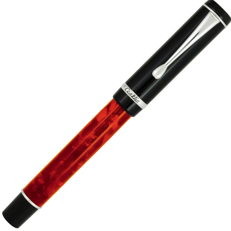 Conklin Duragraph Fountain Pen Red Nights on Sale | Altman Luggage