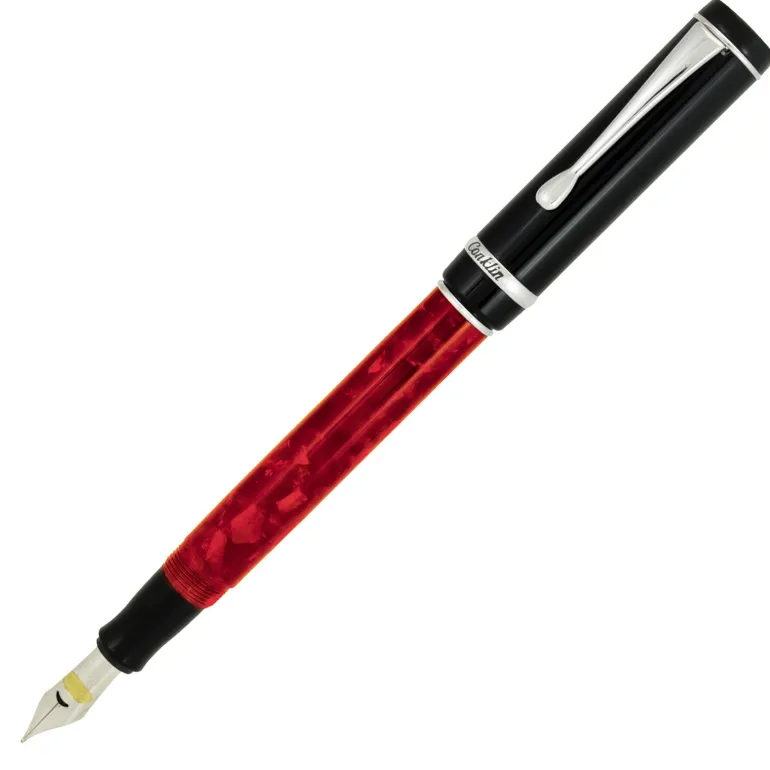 Conklin Duragraph Fountain Pen Red Nights on Sale | Altman Luggage