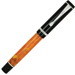 Conklin Duragraph Fountain Pen Orange Nights on Sale | Altman Luggage
