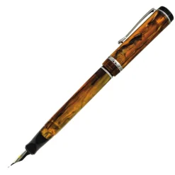Conklin Duragraph Fountain Pen Amber on Sale | Altman Luggage