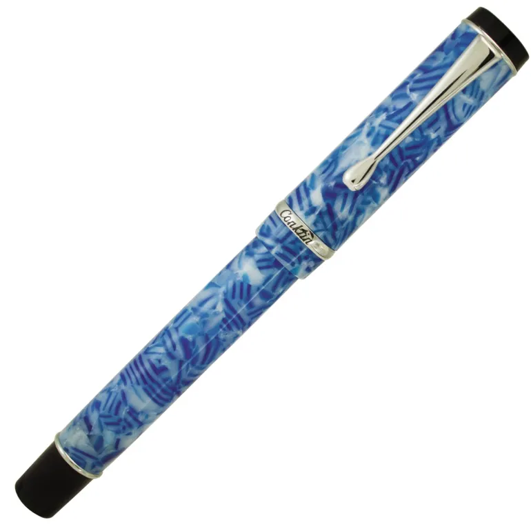 Conklin Duragraph Fountain Pen Ice Blue on Sale | Altman Luggage