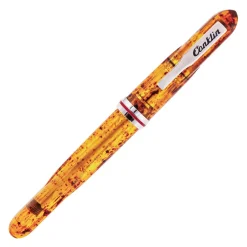 Conklin Empire Rollerball Pen Amber | Altman Luggage Sale