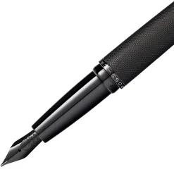 Cross ATX Brushed Black Fountain Pen