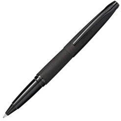 Cross ATX Brushed Black Lacquer Rollerball Pen | Altman Luggage