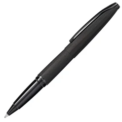 Cross ATX Brushed Black Lacquer Rollerball Pen | Altman Luggage