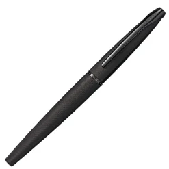 Cross ATX Brushed Black Lacquer Rollerball Pen | Altman Luggage