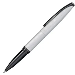 Cross ATX Brushed Chrome Rollerball Pen | Altman Luggage