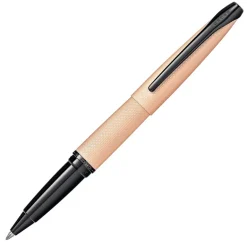 Cross ATX Brushed Rose Gold Rollerball Pen | Altman Luggage